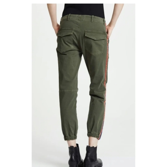 Nili Lotan French Military Crop Pant Size 0 - Picture 3 of 13